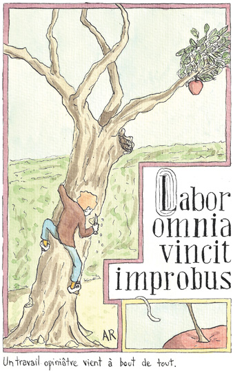 labor omnia vincit improbus