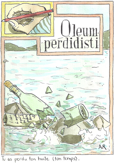 Oleum perdidisti