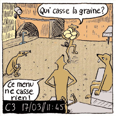 caméras d'égouts