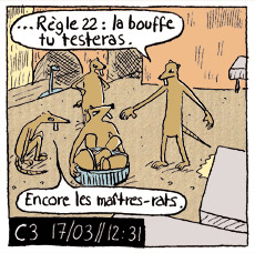 caméras d'égouts