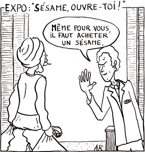 Sésame ouvre-toi