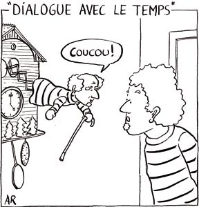 Dialogue avec le temps