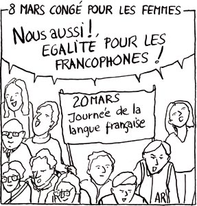 8 mars