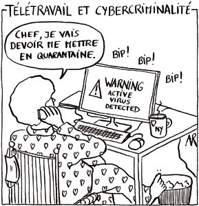 Covid et cybercriminalité