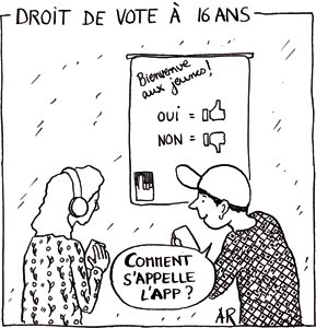 Vote à 16 ans?