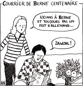 Courrier de Berne