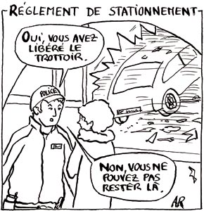 stationnement