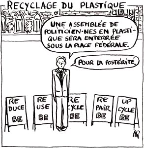 Recyclage du plastique