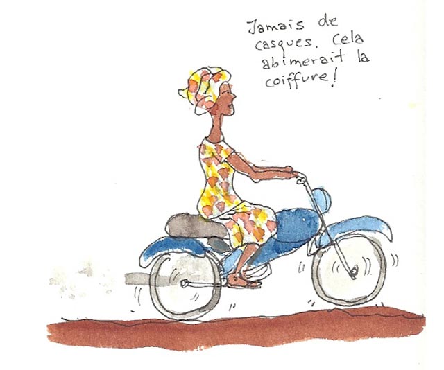 Extraits de carnets de voyages