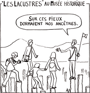 Courrier de Berne, les lacustres