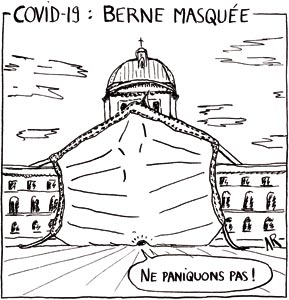 Courrier de Berne, Covid