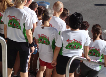 Dessin Firmenlauf 2012