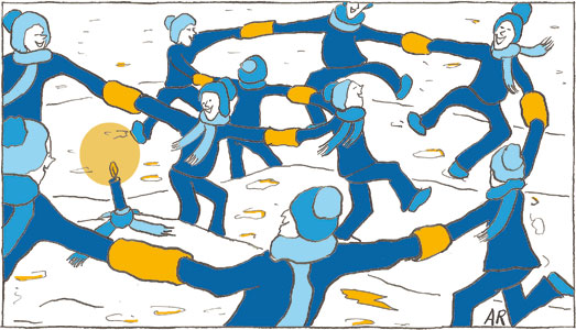 Dessin journal entreprise