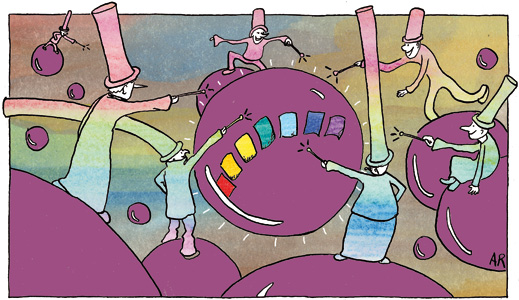 Dessin journal entreprise