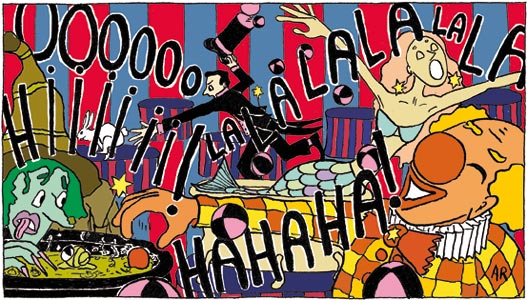 Dessin journal entreprise