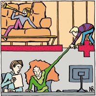  Dessin journal entreprise