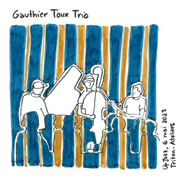 Dessin Upjazz Gauthier Roux