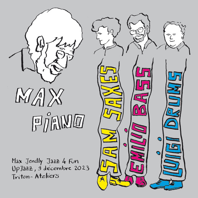 Dessin Upjazz Max Jendly