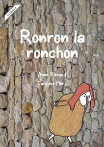 Couverture du mini-livre Ronron la ronchon
